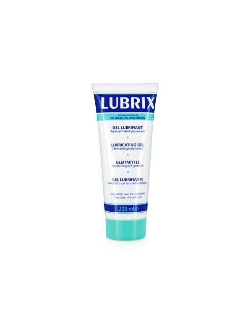 Tube de lubrifiant intime Lubrix 200ml