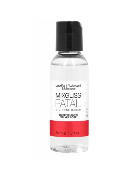 Mixgliss Silicone Fatal - Rose Velours 50 ml