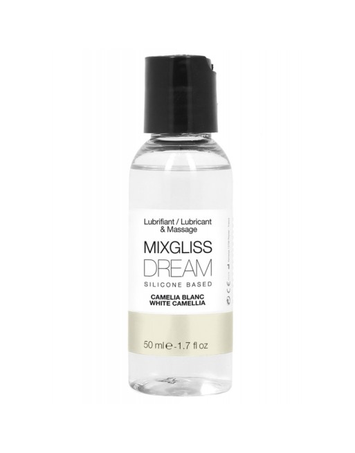 Mixgliss Silicone Dream - Camelia blanc 50 ml