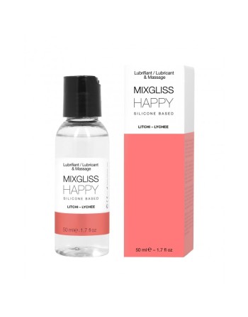 Mixgliss Silicone Happy - Litchi 50 ml