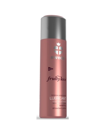 Lubrifiant Vin pétillant à la Fraise - 50 ml