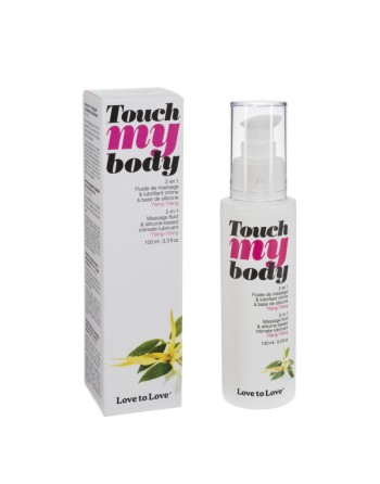 Touch My Body Ylang Ylang 100ML