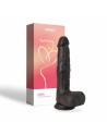 Idalis - Gode vibrant avec va et vient 20.30 cm - Noir