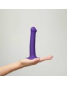 Dildo Double Densité semi realiste - Violet