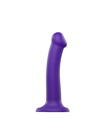 Dildo Double Densité semi realiste - Violet