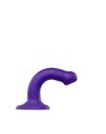 Dildo Double Densité semi realiste - Violet