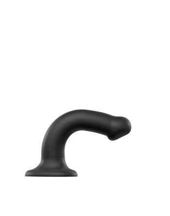 Dildo Double Densité semi realiste - Noir