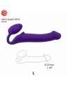 Strap-on Non Vibrant - Violet