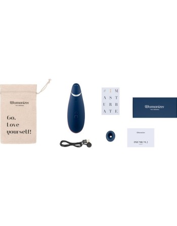 Womanizer Premium 2 Stimulateur Clitoridie | Puissance & Discrét