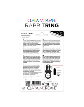 Rabbit Ring Clara Morgane - Noir