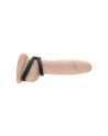 Cockring Dual ring Dorcel - Noir