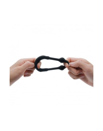 Cockring Stronger ring Dorcel - Noir