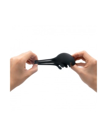 Cockring Fun Bag Dorcel - Noir