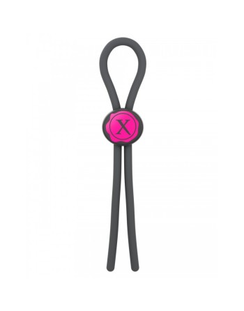 Cockring Lasso Ajustable - Noir