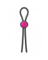 Cockring Lasso Ajustable - Noir