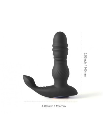 Jaden - Vibromasseur de prostate vibrant - Noir