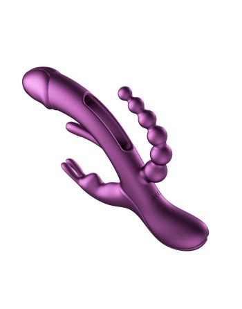 Trilux Rabbit 4 en 1 controlé par application - Violet