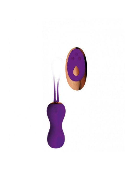 OEUF VIBRANT TÉLÉCOMMANDÉ LIGIE VIOLET