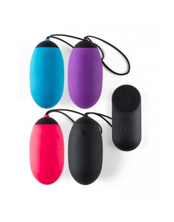 OEUF VIBRANT RECHARGEABLE G6 Bleu