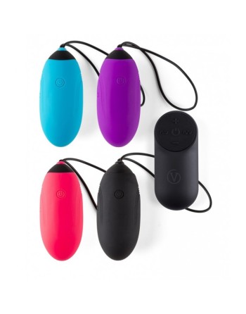 OEUF VIBRANT RECHARGEABLE G5 BLEU