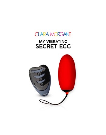 My vibrating secret egg - Rouge