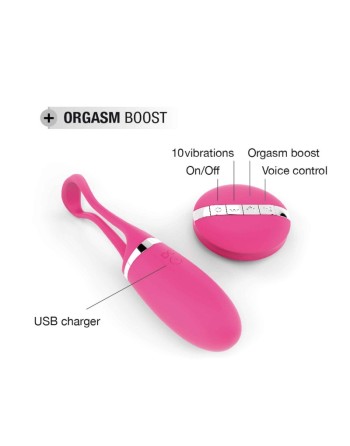 Oeuf Vibrant Dorcel Secret Delight - Magenta