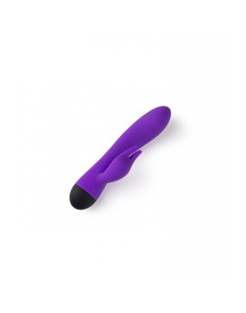 VIBROMASSEUR RECHARGEABLE V7 VIOLET RABBIT