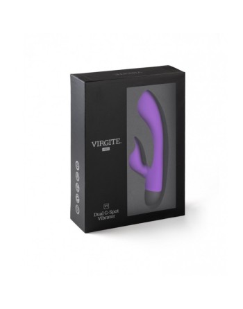 VIBROMASSEUR RECHARGEABLE V7 VIOLET RABBIT