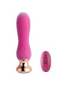 Pink holic - Plug anal vibrant télécommandé incurvé - Rose