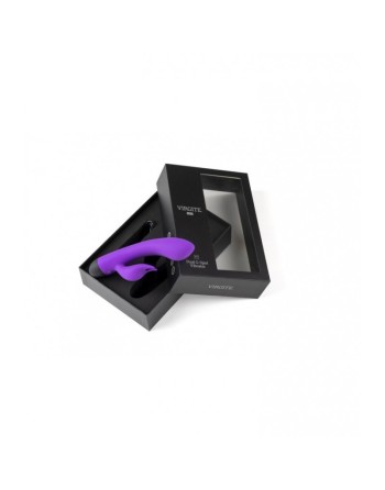 VIBROMASSEUR RECHARGEABLE V7 VIOLET RABBIT