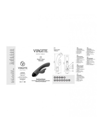 VIBROMASSEUR RECHARGEABLE V7 VIOLET RABBIT