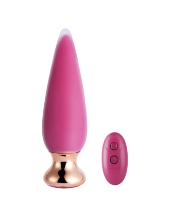 Doro plus - Plug anal vibrant télécommandé - Rose