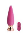 Doro plus - Plug anal vibrant télécommandé - Rose