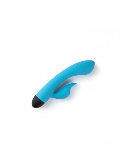 VIBROMASSEUR RECHARGEABLE V7 BLEU RABBIT