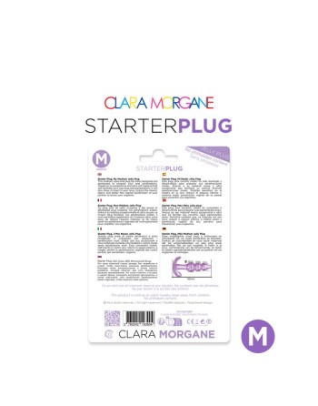 Starter plug Clara Morgane - Mauve M