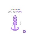 Starter plug Clara Morgane - Mauve M