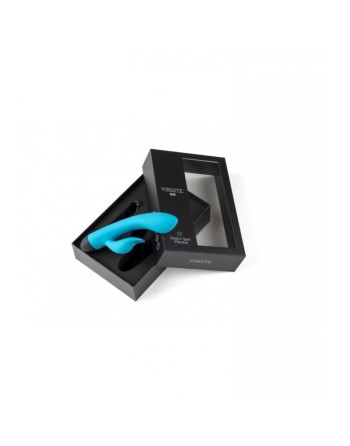 VIBROMASSEUR RECHARGEABLE V7 BLEU RABBIT