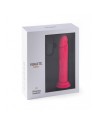 VIBROMASSEUR RÉALISTE R15 FLESH 16.5CM AVEC TÉLÉCOMMANDE rose