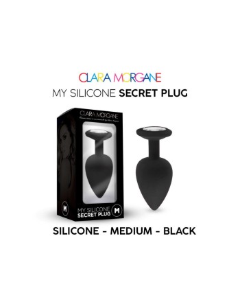 My Silicone Secret Plug - Noir