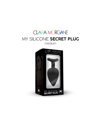 My Silicone Secret Plug - Noir