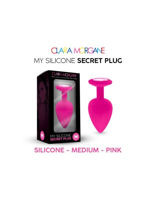 My Silicone Secret Plug - Rose