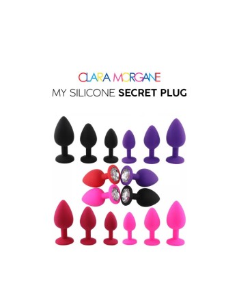 My Silicone Secret Plug - Rose