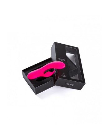 VIBROMASSEUR RECHARGEABLE V2 ROSE STIMULATEUR CLITORIS