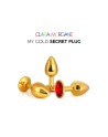 My Gold Secret Plug - Rouge