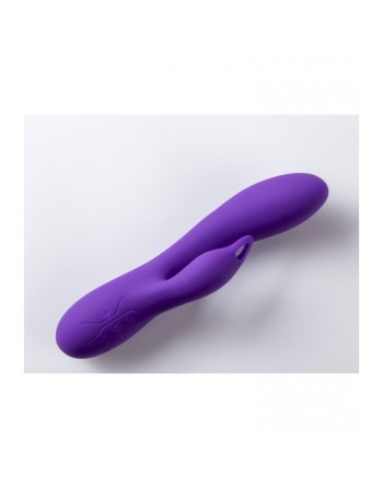 VIBROMASSEUR RECHARGEABLE V2 VIOLET STIMULATEUR CLITORIS