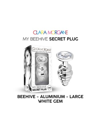 My Beehive Secret Plug - Blanc