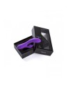 VIBROMASSEUR RECHARGEABLE V2 VIOLET STIMULATEUR CLITORIS