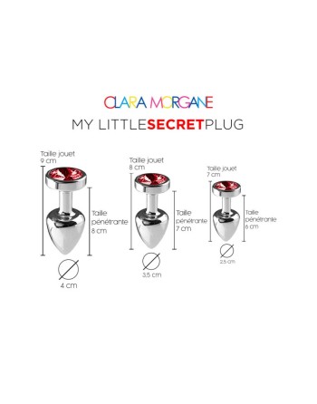 My little secret plug medium - Rouge