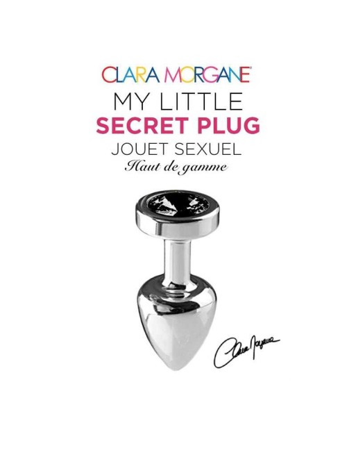 My little secret plug medium - Noir