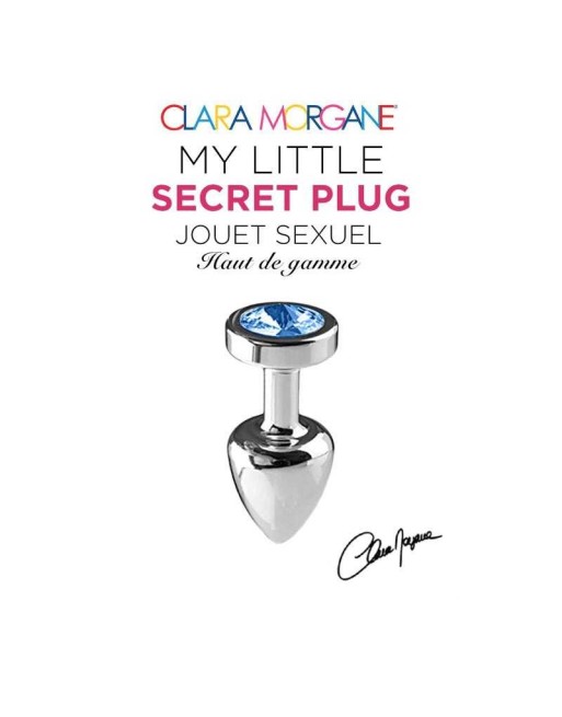 My little secret plug small - Bleu